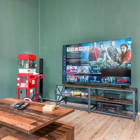 קאסל Gemuetliche Zentrale Wohnung Mit Smart Tv מראה חיצוני תמונה
