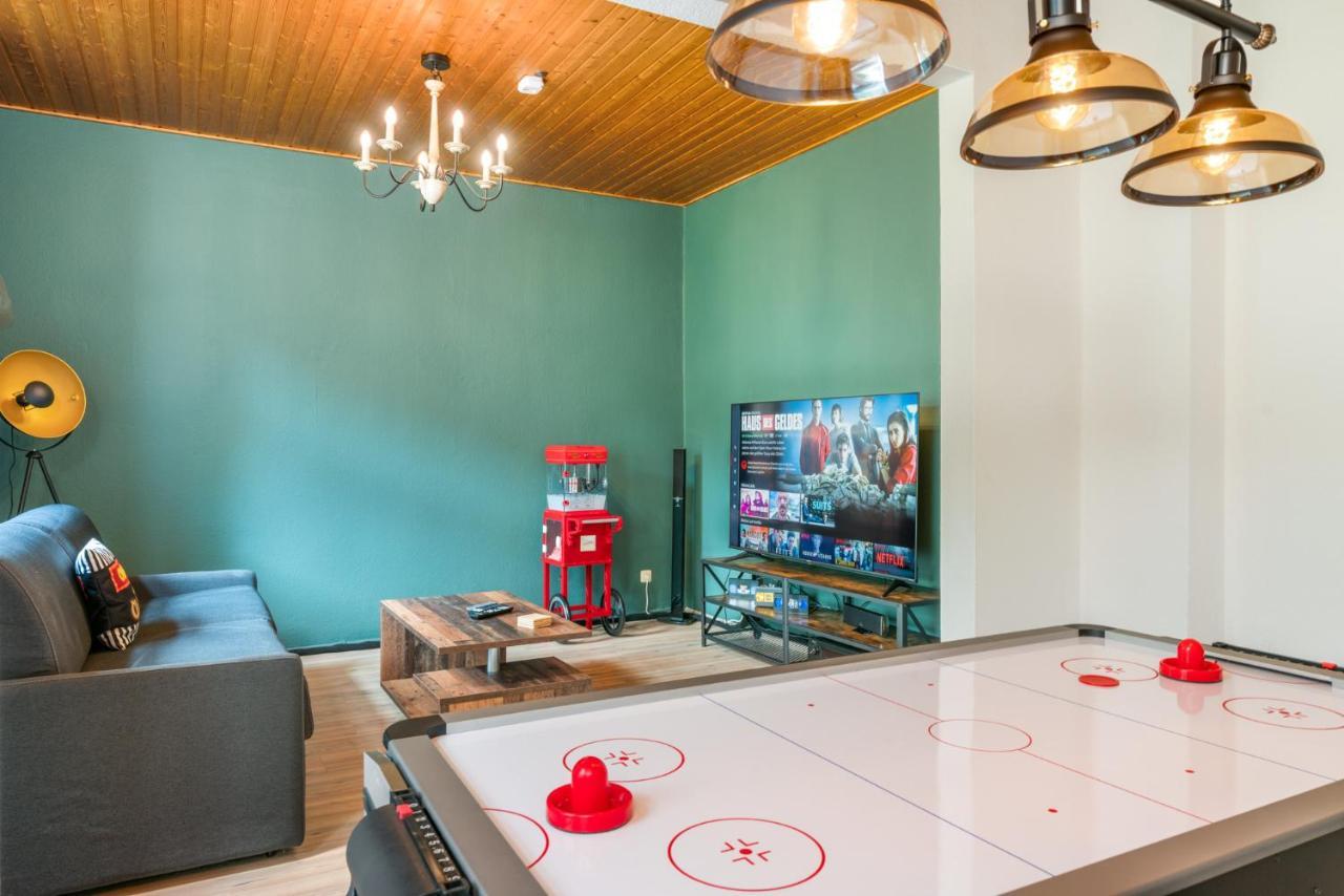 קאסל Gemuetliche Zentrale Wohnung Mit Smart Tv מראה חיצוני תמונה