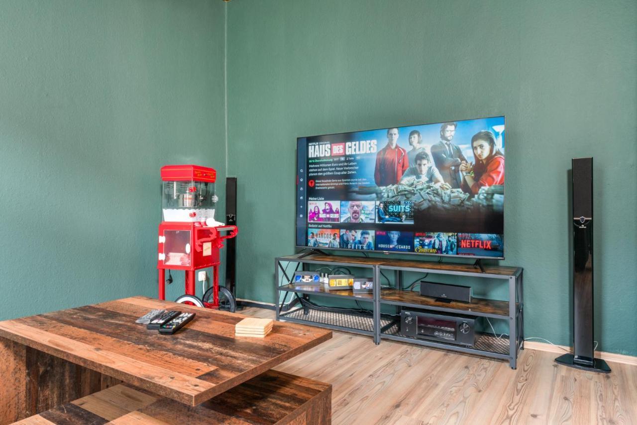 קאסל Gemuetliche Zentrale Wohnung Mit Smart Tv מראה חיצוני תמונה