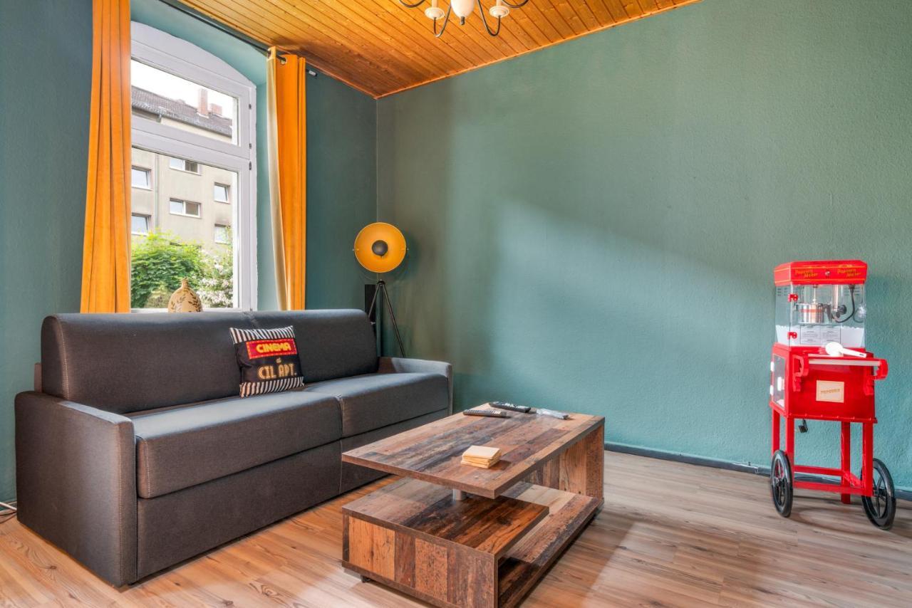 קאסל Gemuetliche Zentrale Wohnung Mit Smart Tv מראה חיצוני תמונה
