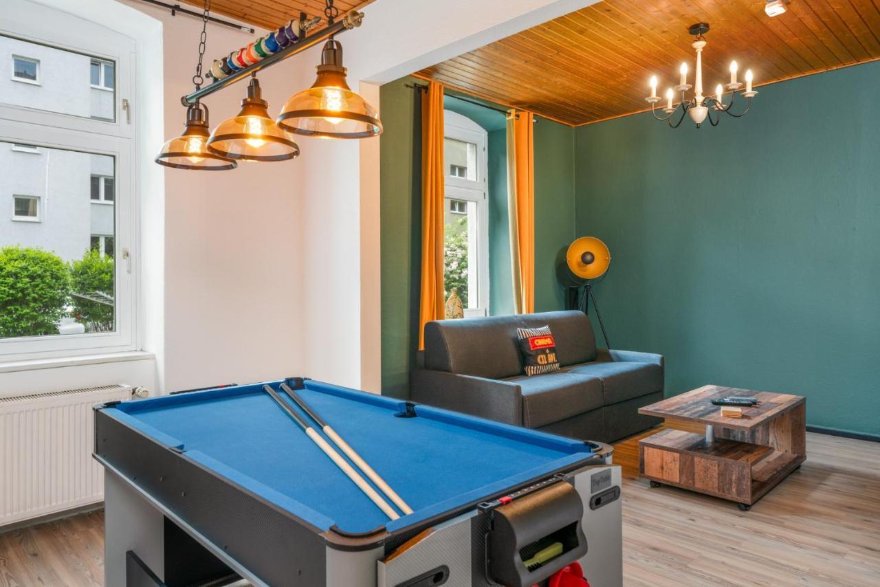 קאסל Gemuetliche Zentrale Wohnung Mit Smart Tv מראה חיצוני תמונה