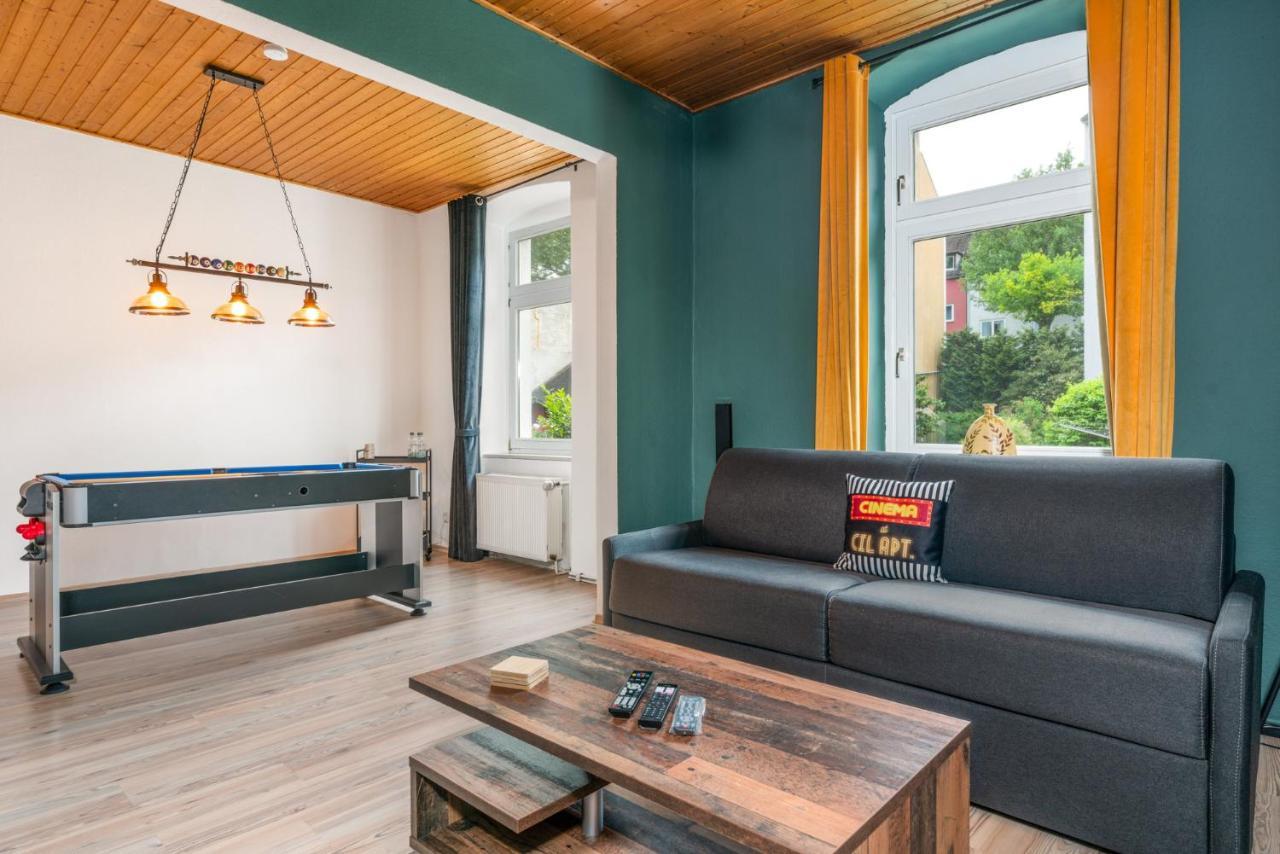 קאסל Gemuetliche Zentrale Wohnung Mit Smart Tv מראה חיצוני תמונה