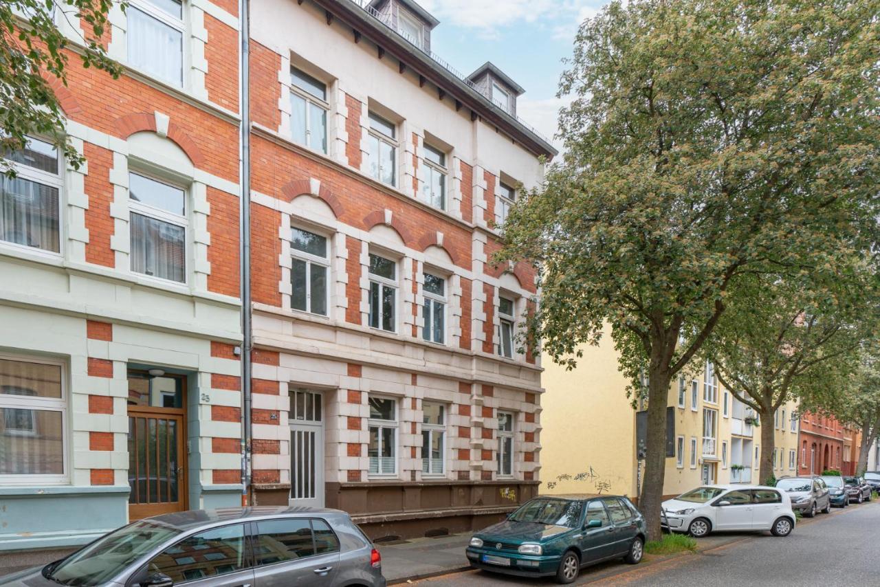 קאסל Gemuetliche Zentrale Wohnung Mit Smart Tv מראה חיצוני תמונה