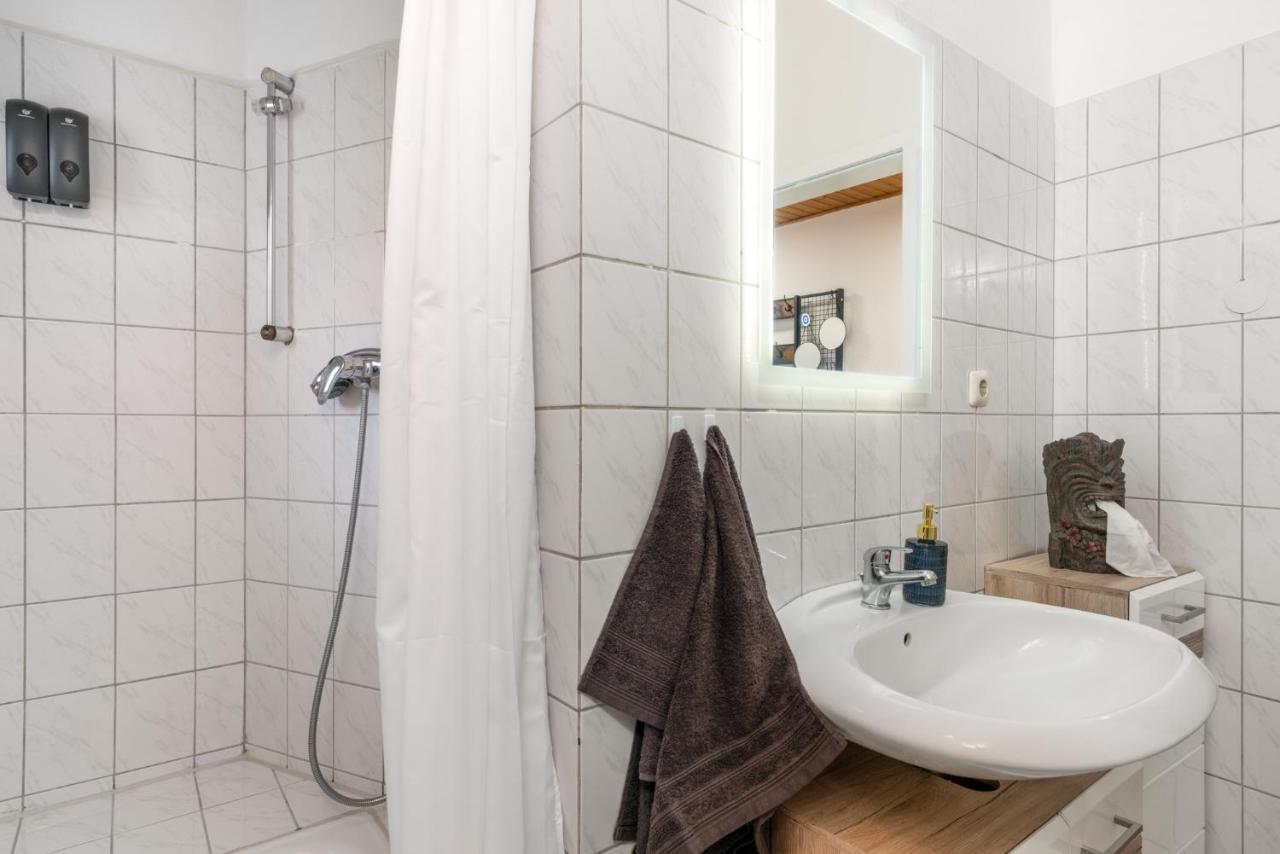 קאסל Gemuetliche Zentrale Wohnung Mit Smart Tv מראה חיצוני תמונה